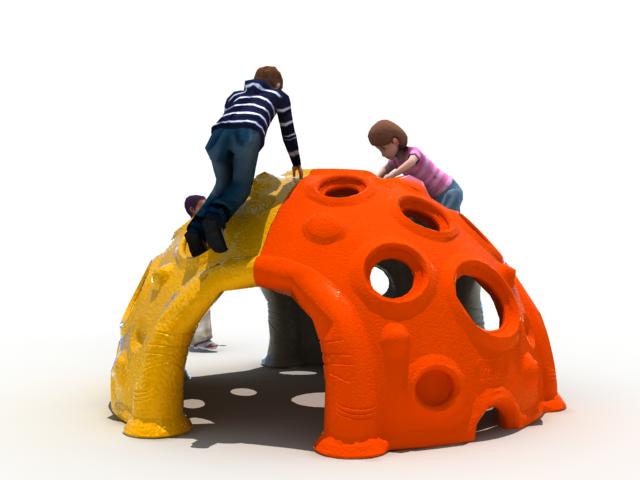 Dome climb 1