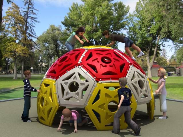 Dome climb 3