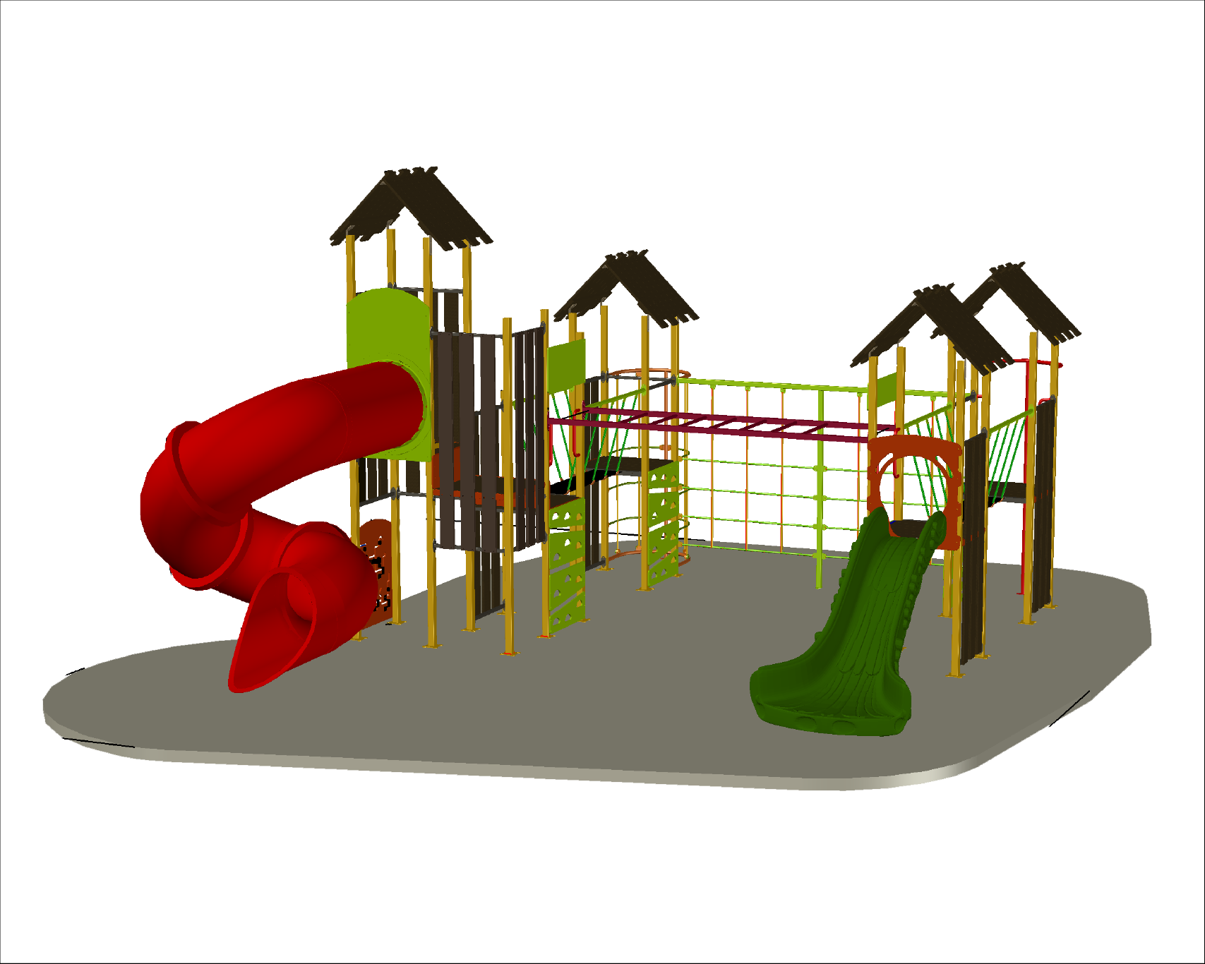 SAP-FOREST SERIES COMPACT OUTDOOR L004