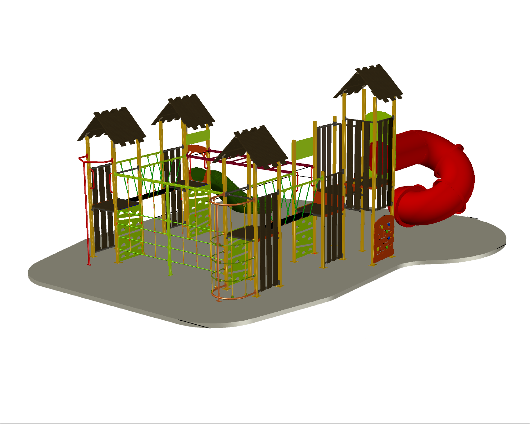 View 3 of SAP-FOREST SERIES COMPACT OUTDOOR L004