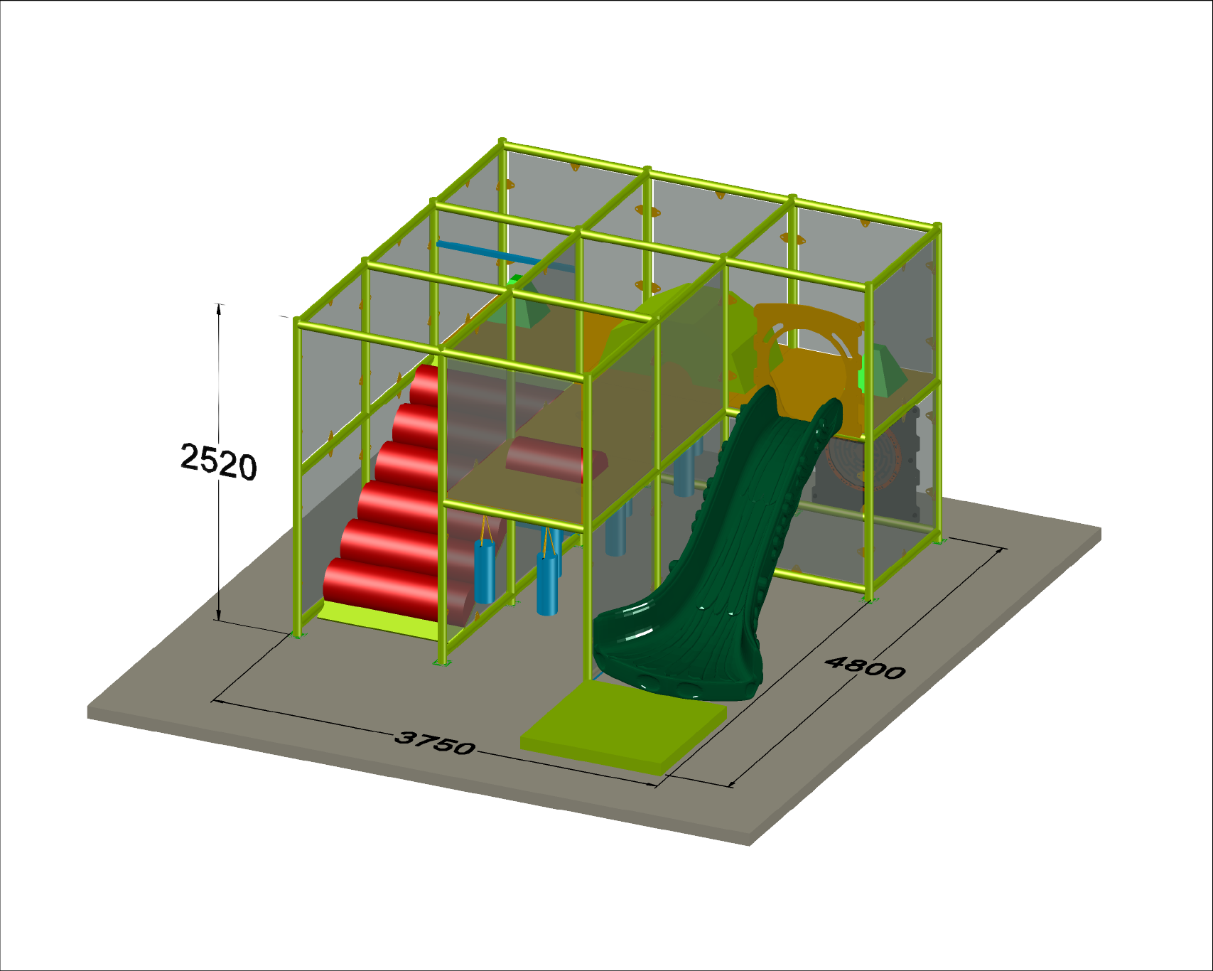 View 3 of INDOOR UNIT C1