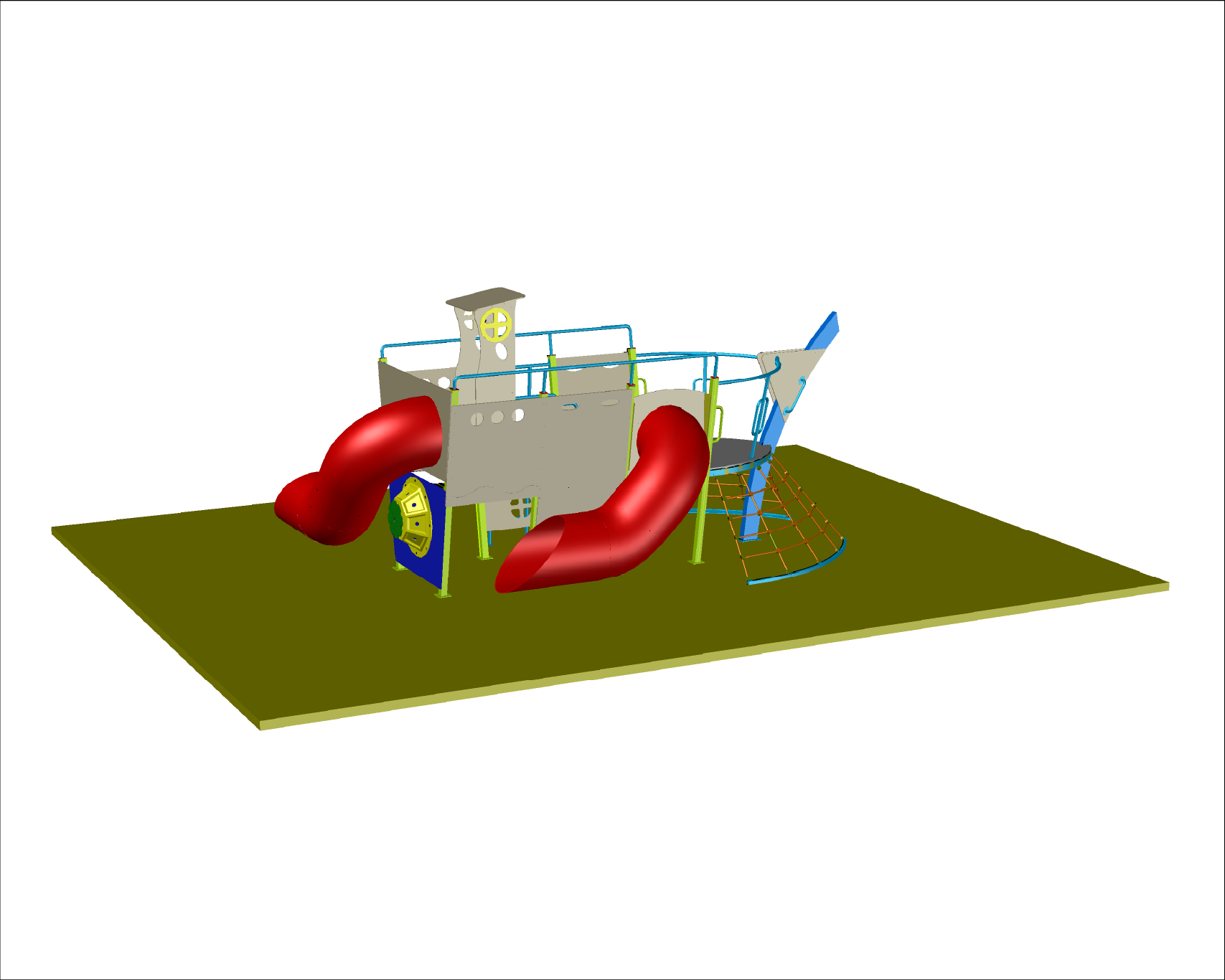 View 2 of SAP-TUG BOAT SERIES 003