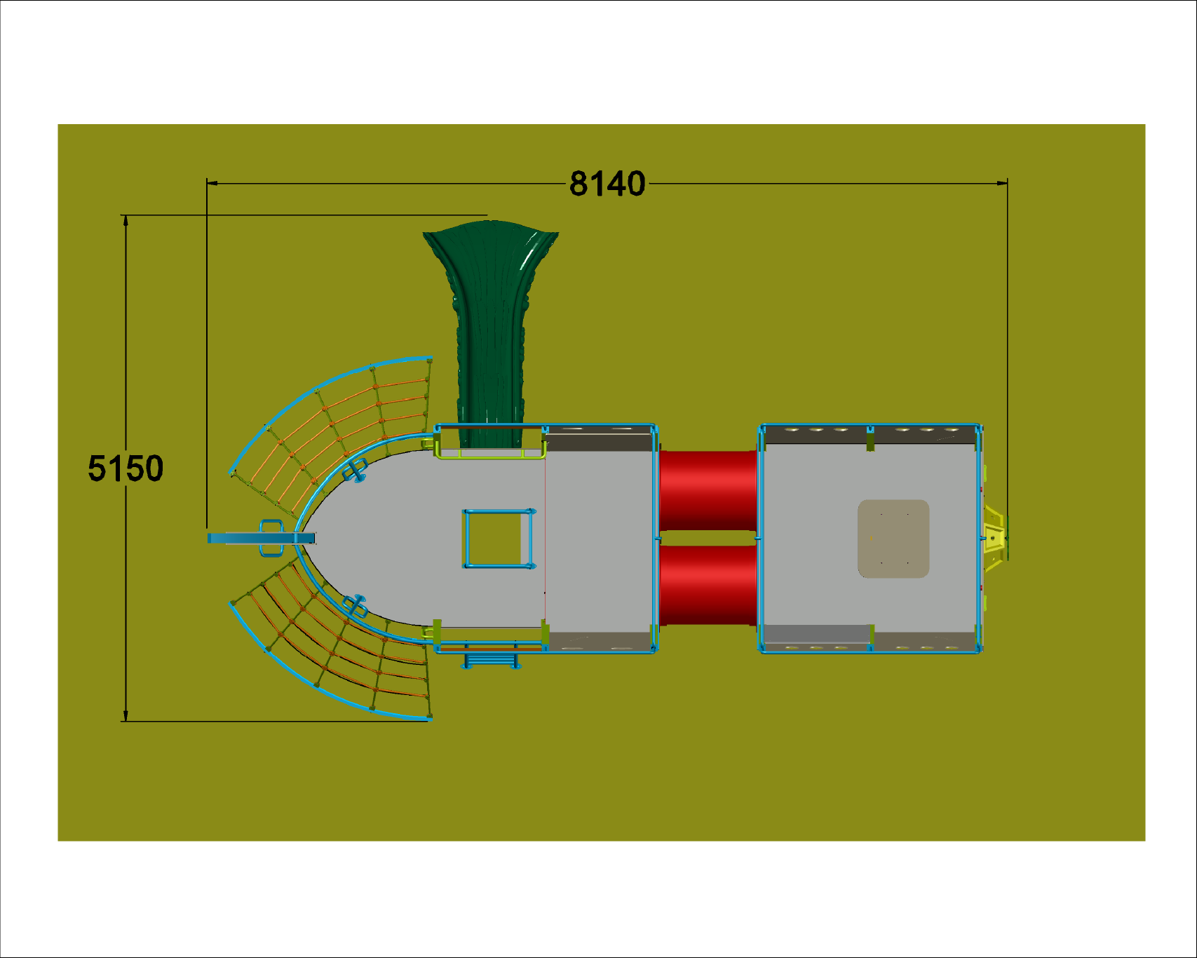 View 3 of SAP-TUG BOAT SERIES 005